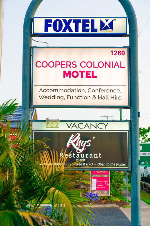 Coopers Colonial Motel - Accommodation Resorts 32