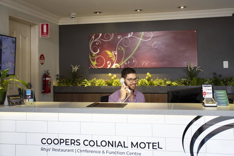 Coopers Colonial Motel - Accommodation Resorts 13