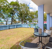 Charm and Comfort in this Ground floor unit with water views Welsby Pde Bongaree - Accommodation Resorts