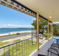 Water Views - Top Floor -Clearview Apartments South Esp Bongaree - Accommodation Resorts