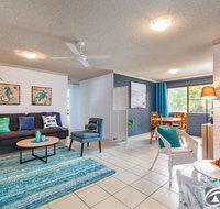 Air Conditioned Unit Stones throw to the Waterfront. - Accommodation Resorts