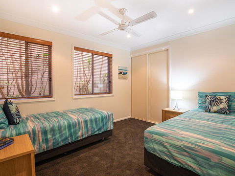 'Dutchies Vista' 1/45 Christmas Bush Ave - Ground Floor Duplex With Stunning Water Views - Accommodation Resorts 1