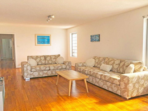 'Mooring One Downstairs', 23 Shoal Bay Rd - Fantastic Ground Floor Duplex With Views, WIFI And Air Conditioning - Accommodation Resorts 1