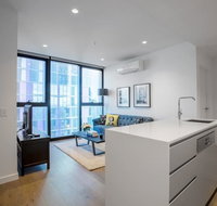  HollywoodDream2Bd2Bth lv38 Free tram Mel CBD - Accommodation Resorts