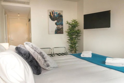 1 Bedroom Studio Apartment Near Eagle Street - Accommodation Resorts 0