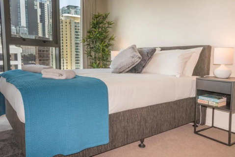 1 Bedroom Studio Apartment Near Eagle Street - Accommodation Resorts 2