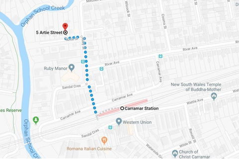 1 Private Single Room In Carramar 1-minute Walk To Station - SHAREHOUSE - Accommodation Resorts 2