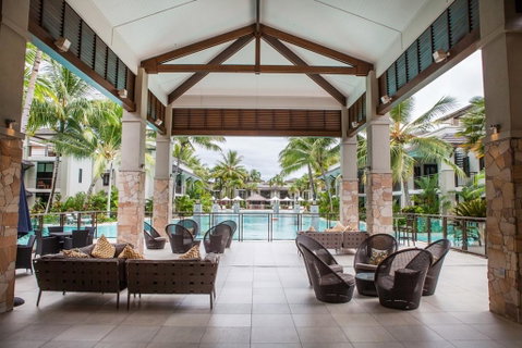 160 SEA TEMPLE SWIMOUT APT - Accommodation Resorts 1