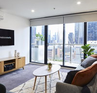 2 Bdrm 2 Bthrm Apt With Parking in Central CBD - Accommodation Resorts