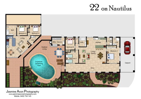 22 On Nautilus - Accommodation Resorts 1