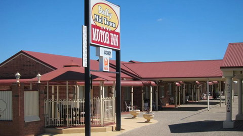 Dalby Mid Town Motor Inn - Accommodation Resorts 0