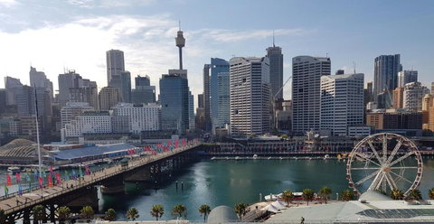 Darling Harbour 2 Bedroom Apartment - Accommodation Resorts 1