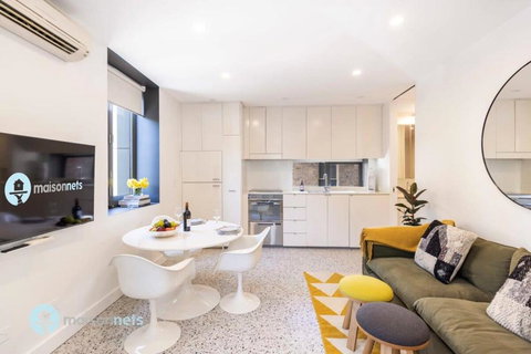 Darlinghurst Apt W A C Balcony Only A Walk To CBD - Accommodation Resorts 4