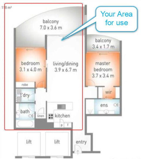 Darren Surfers Apartment - Accommodation Resorts 4