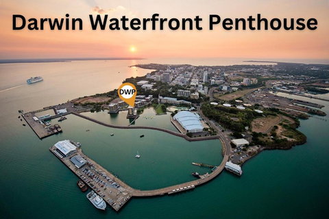 Darwin Waterfront Penthouse - Accommodation Resorts 0