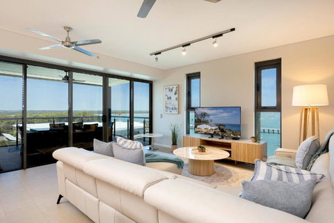 Darwin Waterfront Penthouse - Accommodation Resorts 3