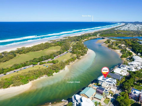 Deja Blue On The Creek - Accommodation Resorts 4