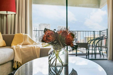 Darwin Harbourside Escape - Two Adjacent King Suites - Accommodation Resorts 1