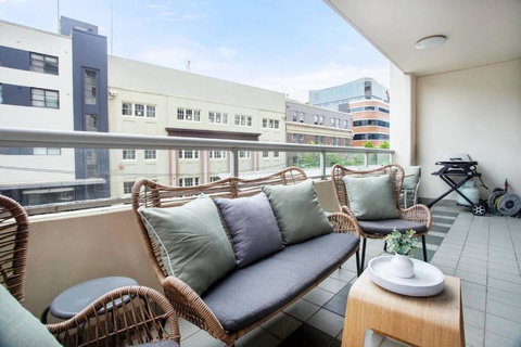 Darling Harbour Delight - A Pyrmont Scandi-chic Stay - Accommodation Resorts 3