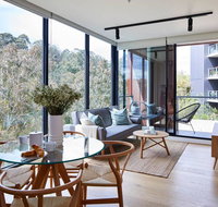2BR Apt With Yarra River Views  Parking - Accommodation Resorts