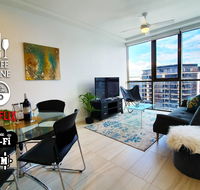2BR Food  Drink Hub  Gym Pool Views Roof Terrace - Accommodation Resorts