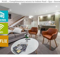 3 BDR Stylish City Retreat // Close to All and Everything in Canberra - Accommodation Resorts