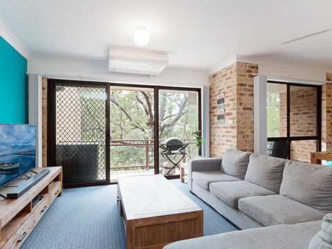 36 'Bay Parklands', 2 Gowrie Avenue - Close To The Water With Pool & Spa & Tennis Court - Accommodation Resorts 3