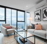 51 ModernGallery3Bd2Bth lv73 Free tram Mel CBD - Accommodation Resorts