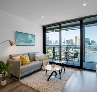 87 Docklands2Bd2Bth Lv8 Waterside FreeCarPark - Accommodation Resorts