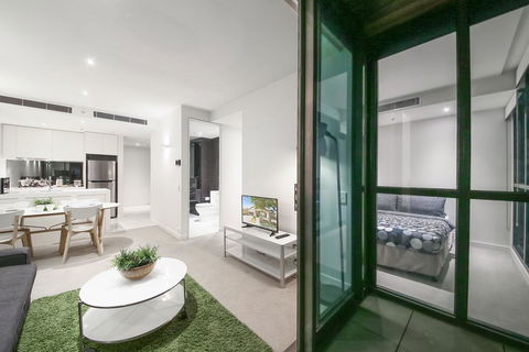 A Modern 2BR Apt Near Federation Square - Accommodation Resorts 2