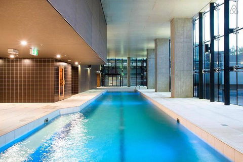 A Stylish 2BR CBD Apt With Beautiful City Views - Accommodation Resorts 1