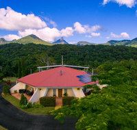 A view of Mount Warning - Accommodation Resorts