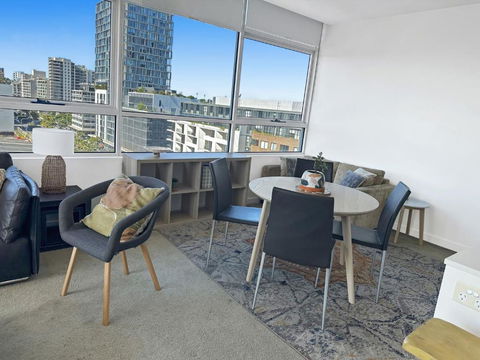 G901S - Bright Zetland Escape With City Views - Accommodation Resorts 2