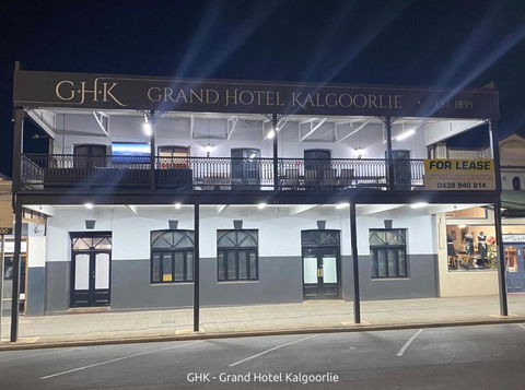 GHK - Grand Hotel Kalgoorlie - Accommodation Resorts 0