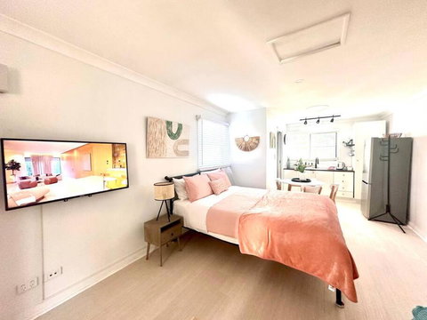 Happy Studio In NewCastle - Accommodation Resorts 0