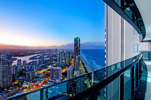 GUARANTEED OCEAN VIEW - Level 16 And Up - Soul Surfers Paradise - Self Contained &Privately Managed - Accommodation Resorts 0