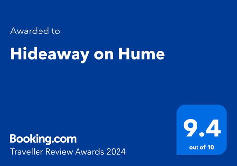 Hideaway On Hume - Accommodation Resorts 2