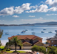 Aislinn' 3/273 Corrie Parade - air con water views BBQ - Accommodation Resorts