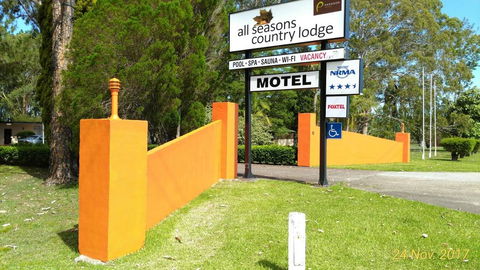 All Seasons Country Lodge - Accommodation Resorts 0