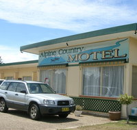 Alpine Country Motel - Accommodation Resorts