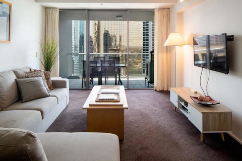Amazing Brisbane CBD 2 Bedroom Apartment With River Views - Accommodation Resorts 0