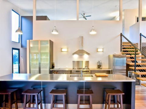 Architecturally Designed Beach House - Accommodation Resorts 0