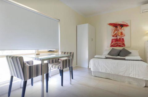 M102 West Perth Studio Apartment Near Kings Park - Accommodation Resorts 2