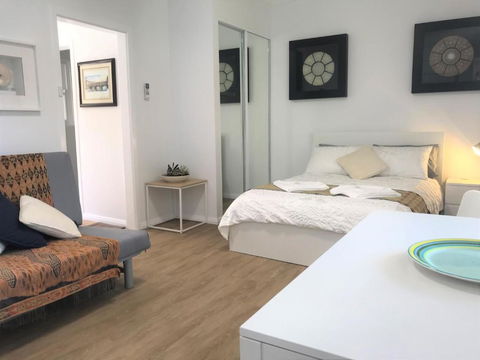 M207 West Perth Studio Apartment Near Kings Park - Accommodation Resorts 1