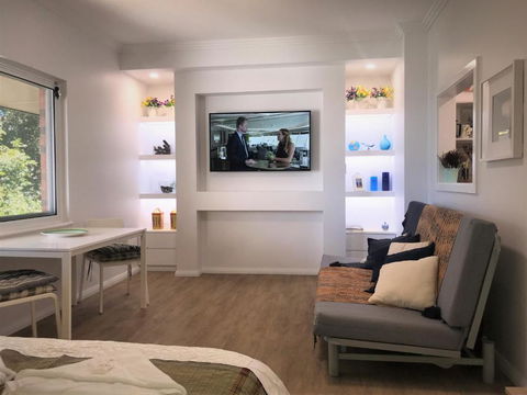 M207 West Perth Studio Apartment Near Kings Park - Accommodation Resorts 0