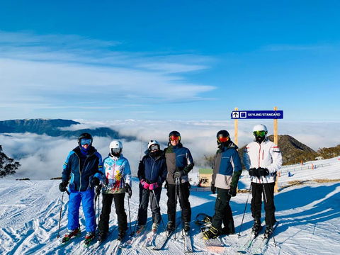 MAGNIFICENT SKIING ON MOUNT BULLER - Accommodation Resorts 0