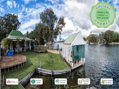 Mandurah Riverfront Holiday Rental - Accommodation Resorts 0
