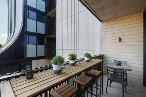 Monochrome And Matte - Sophisticated Loft Living - Accommodation Resorts 1