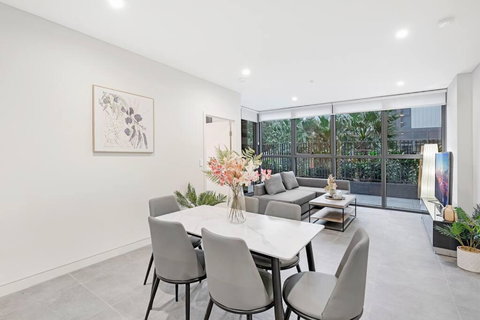 Modern 2B2B APT At Homebush - Accommodation Resorts 0