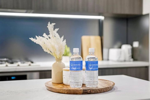 Modern 2B2B APT At Homebush - Accommodation Resorts 2